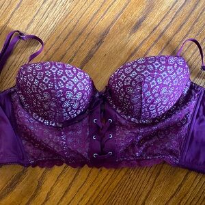 Push Up Bustier Bra Top VS